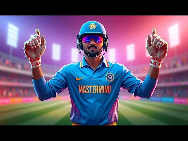 Indian Cricket VR Mastermind Gameplay